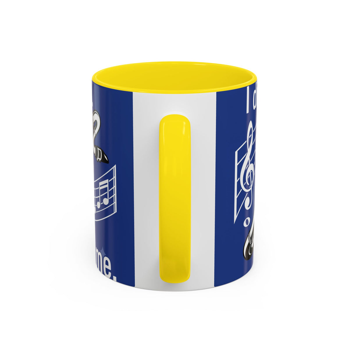 Mom Rockin' the Band Life Coffee Mug — Music Mom Gift (11/15oz)
