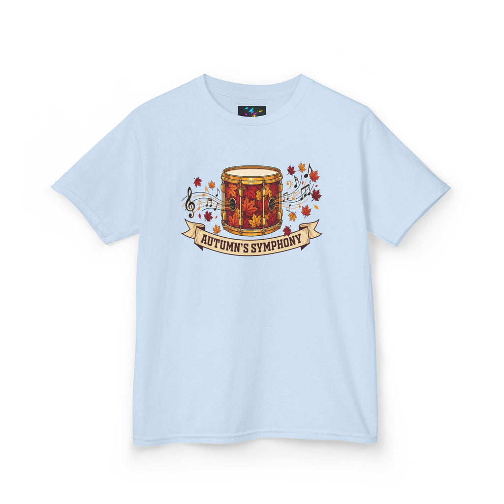 Kids 'Autumn's Symphony' Fall Drum Graphic Tee
