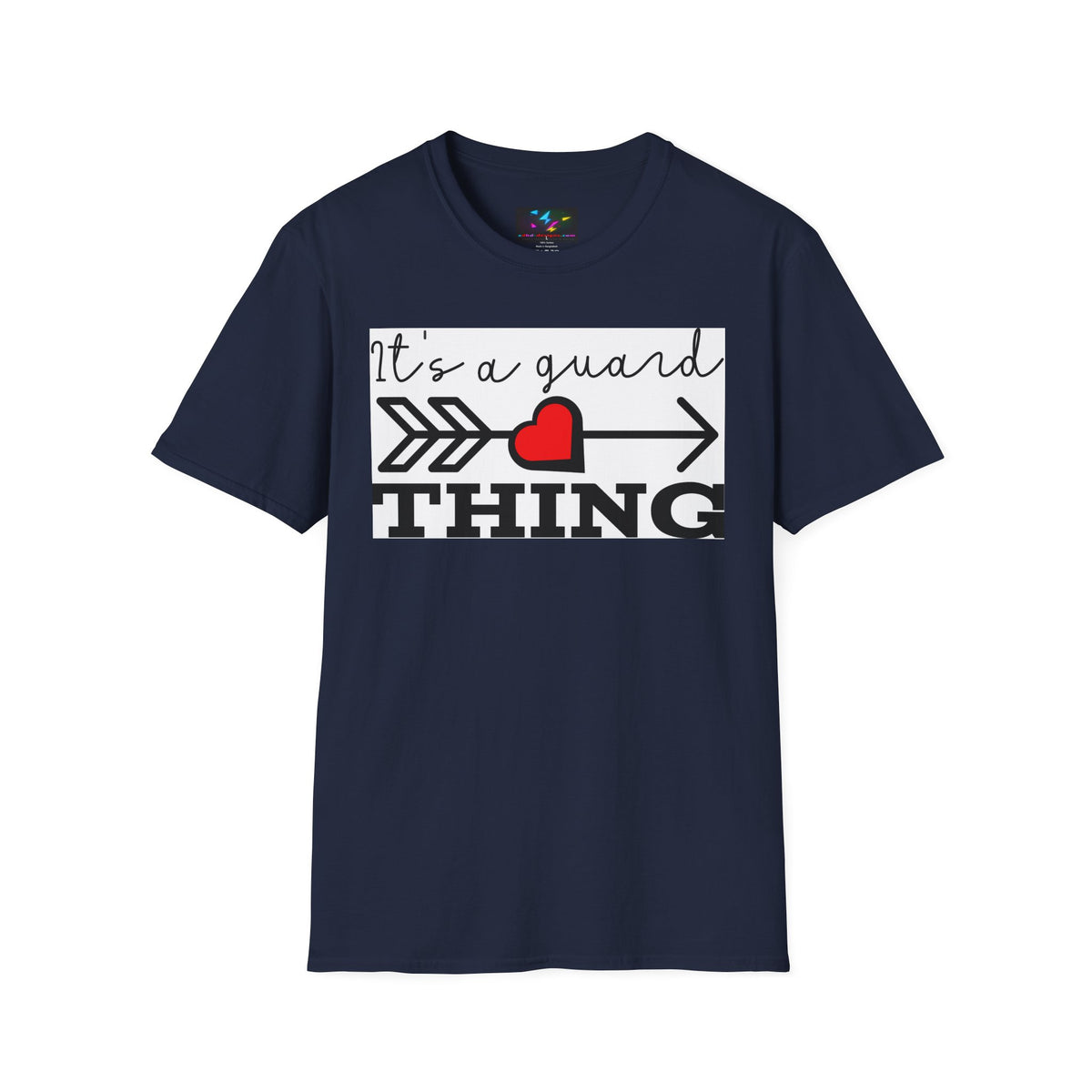 It's a Guard Thing T-Shirt — Heart Arrow Design for Security & Protector Moms