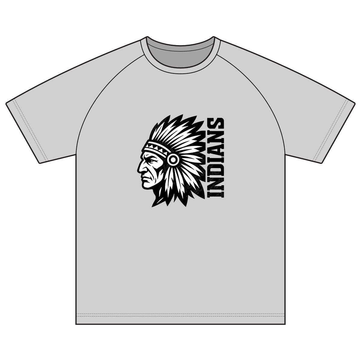 Indians Headdress T-Shirt