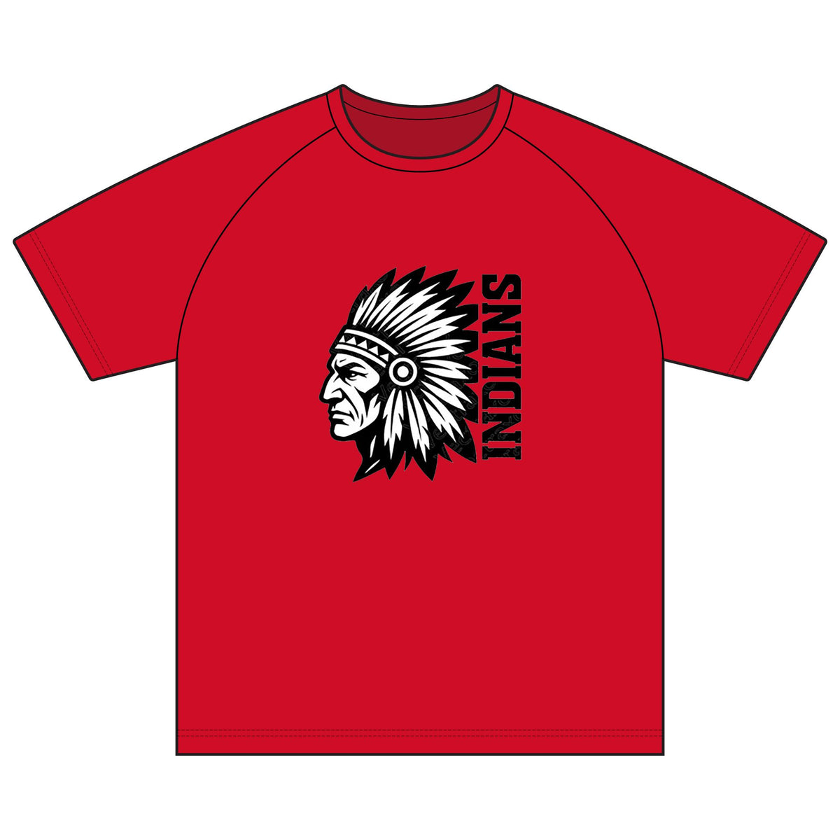 Indians Headdress T-Shirt
