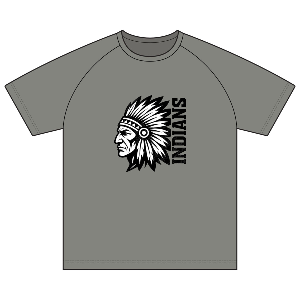 Indians Headdress T-Shirt