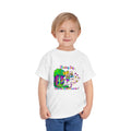 Chasing Joy Unicorn Toddler Tee — Colorful Magical Adventure Shirt