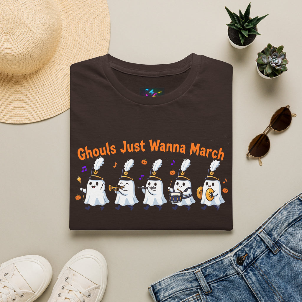 Ghouls Just Wanna March Halloween T-Shirt