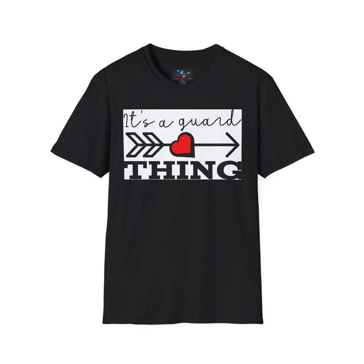 It's a Guard Thing T-Shirt — Heart Arrow Design for Security & Protector Moms