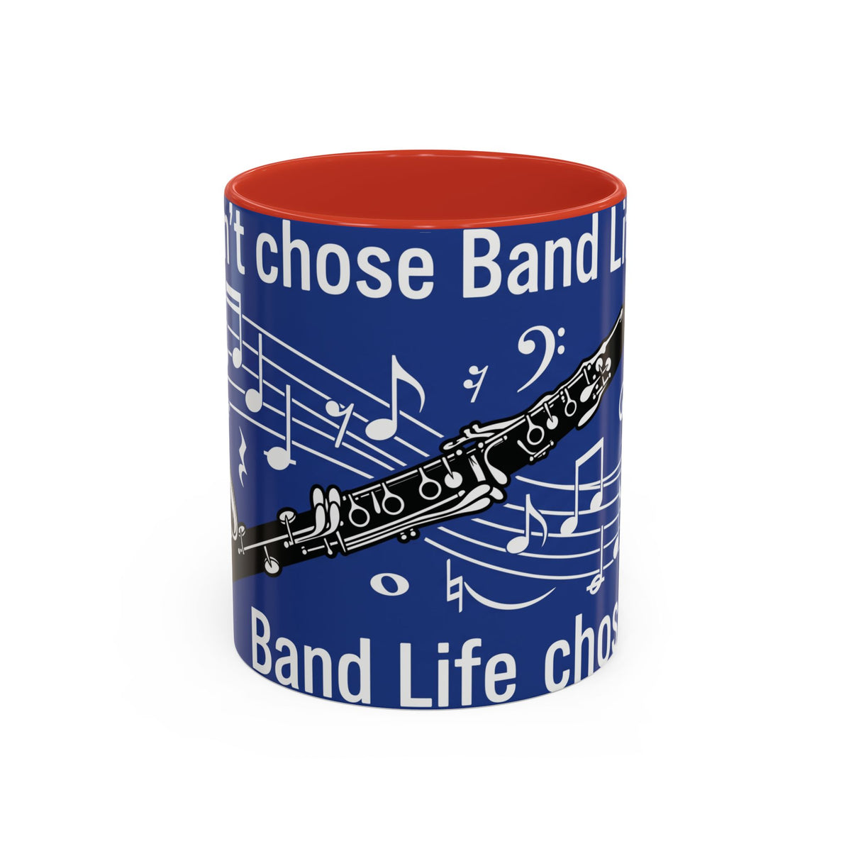 Mom Rockin' the Band Life Coffee Mug — Music Mom Gift (11/15oz)