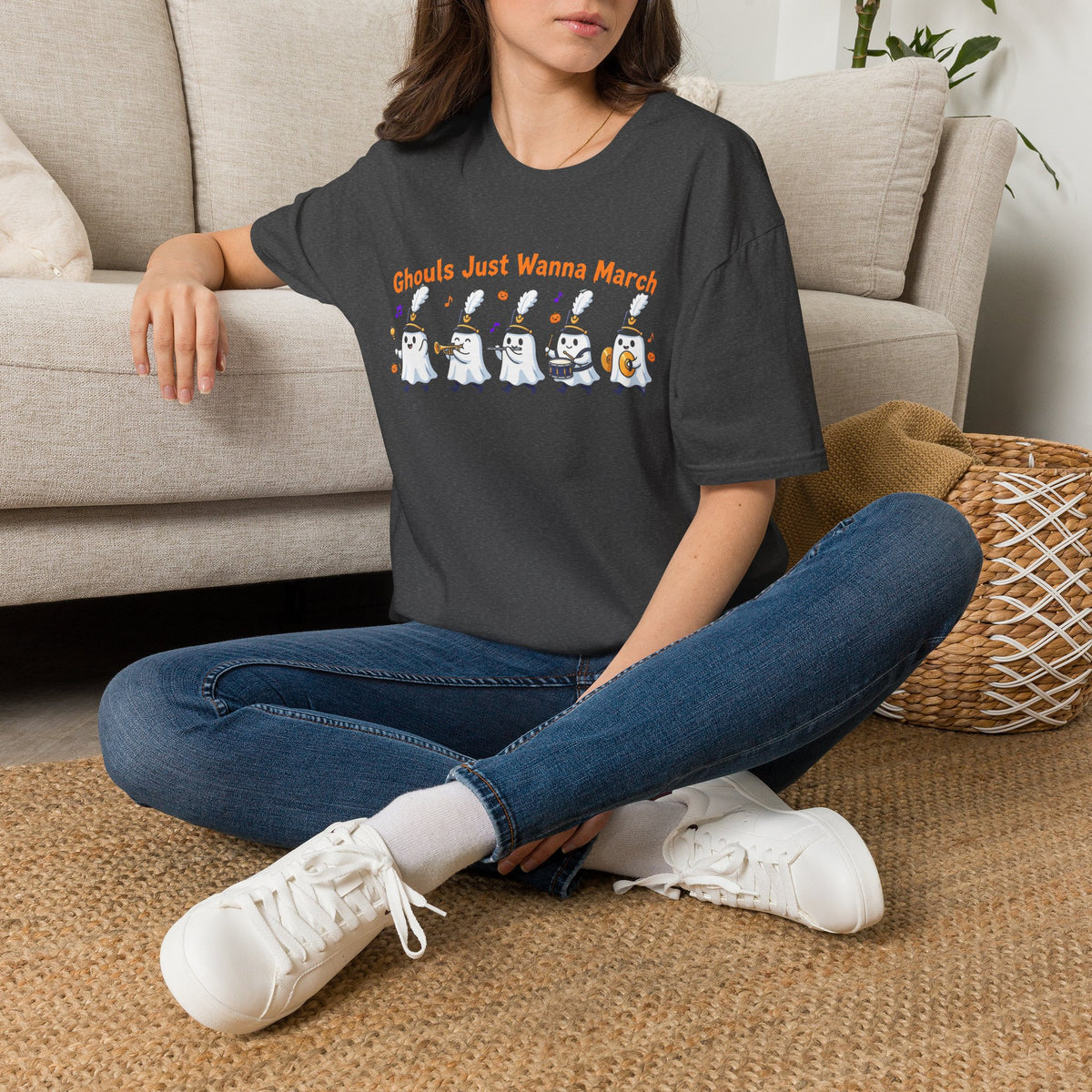 Ghouls Just Wanna March Halloween T-Shirt