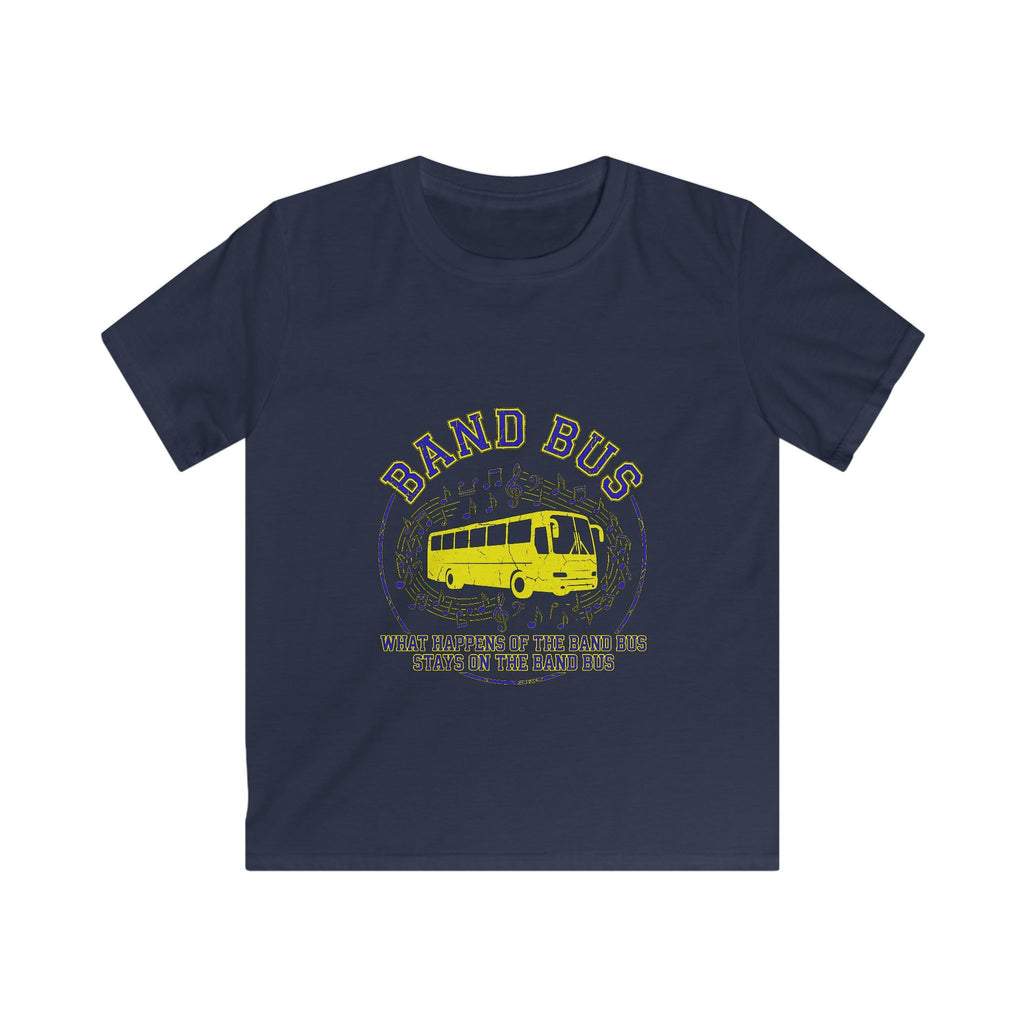 Band Bus Kids T‑Shirt — "Band Bus" Graphic Tee for Young Musicians