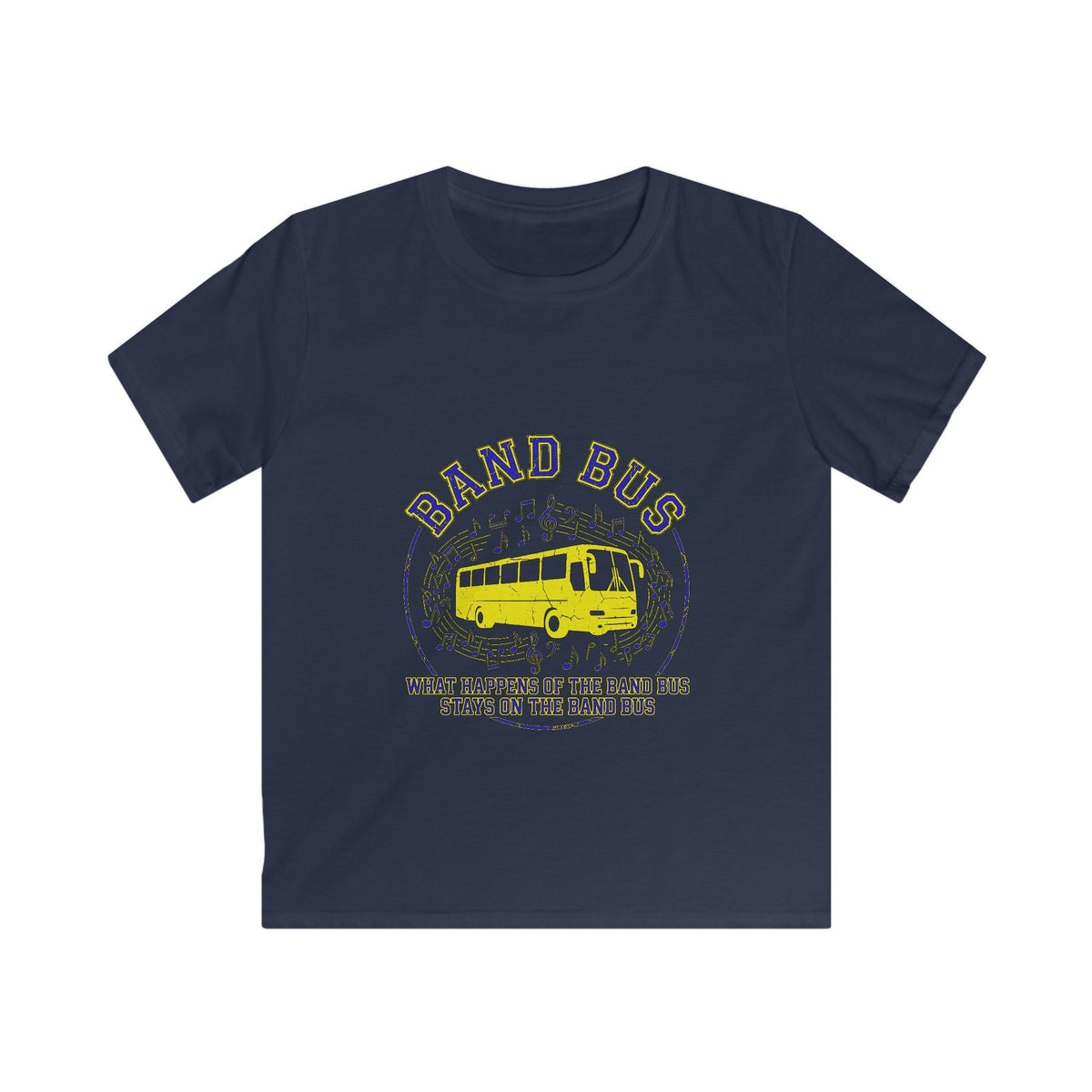 Band Bus Kids T‑Shirt — "Band Bus" Graphic Tee for Young Musicians