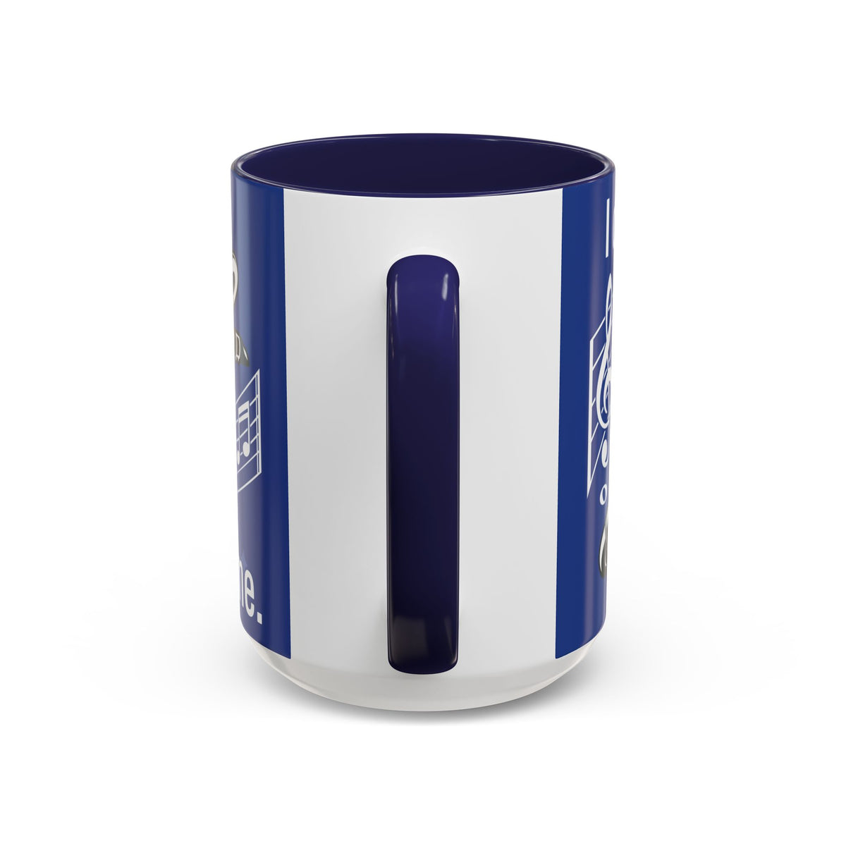 Mom Rockin' the Band Life Coffee Mug — Music Mom Gift (11/15oz)
