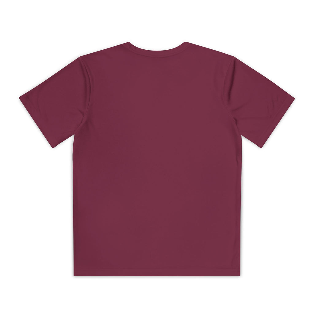 Youth T-Shirt — Purple Unicorn Saying "Nae to Veggies" Cute Kids Graphic Tee