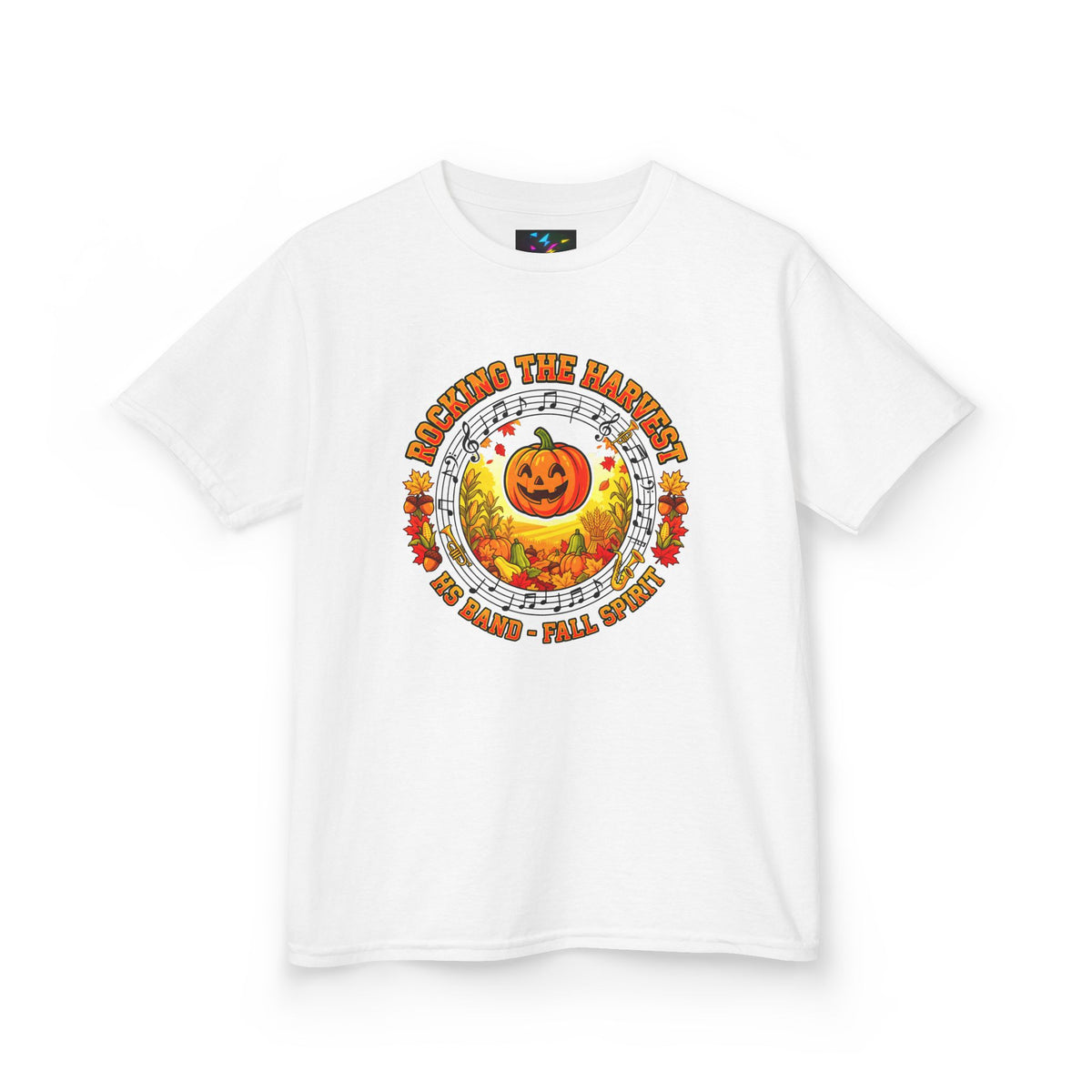 Kids Halloween Pumpkin Tee — "Planting the Pumpkin" Cute Fall Graphic Shirt