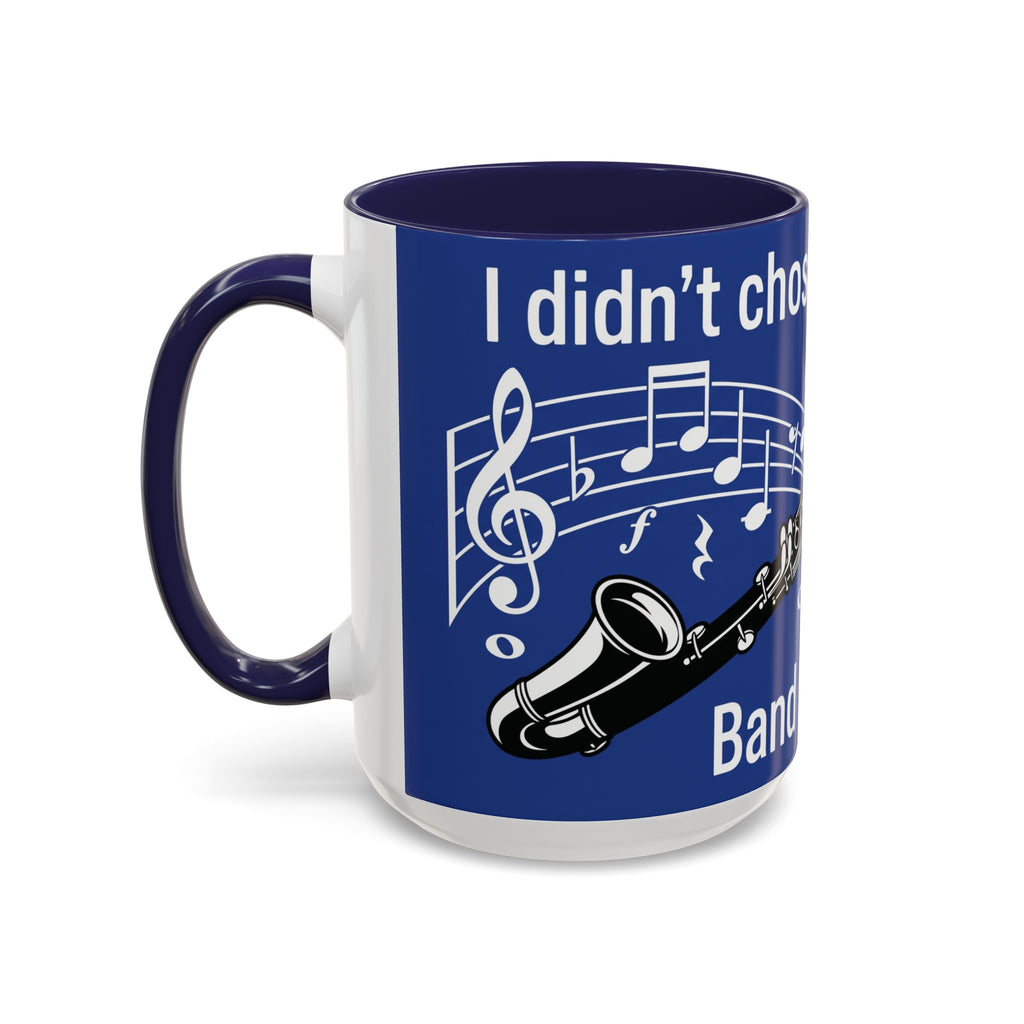 Mom Rockin' the Band Life Coffee Mug — Music Mom Gift (11/15oz)
