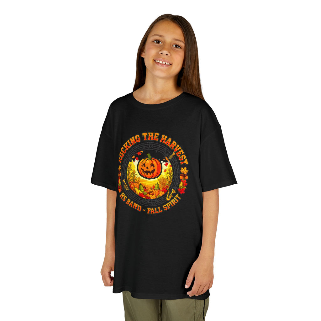 Kids Halloween Pumpkin Tee — "Planting the Pumpkin" Cute Fall Graphic Shirt