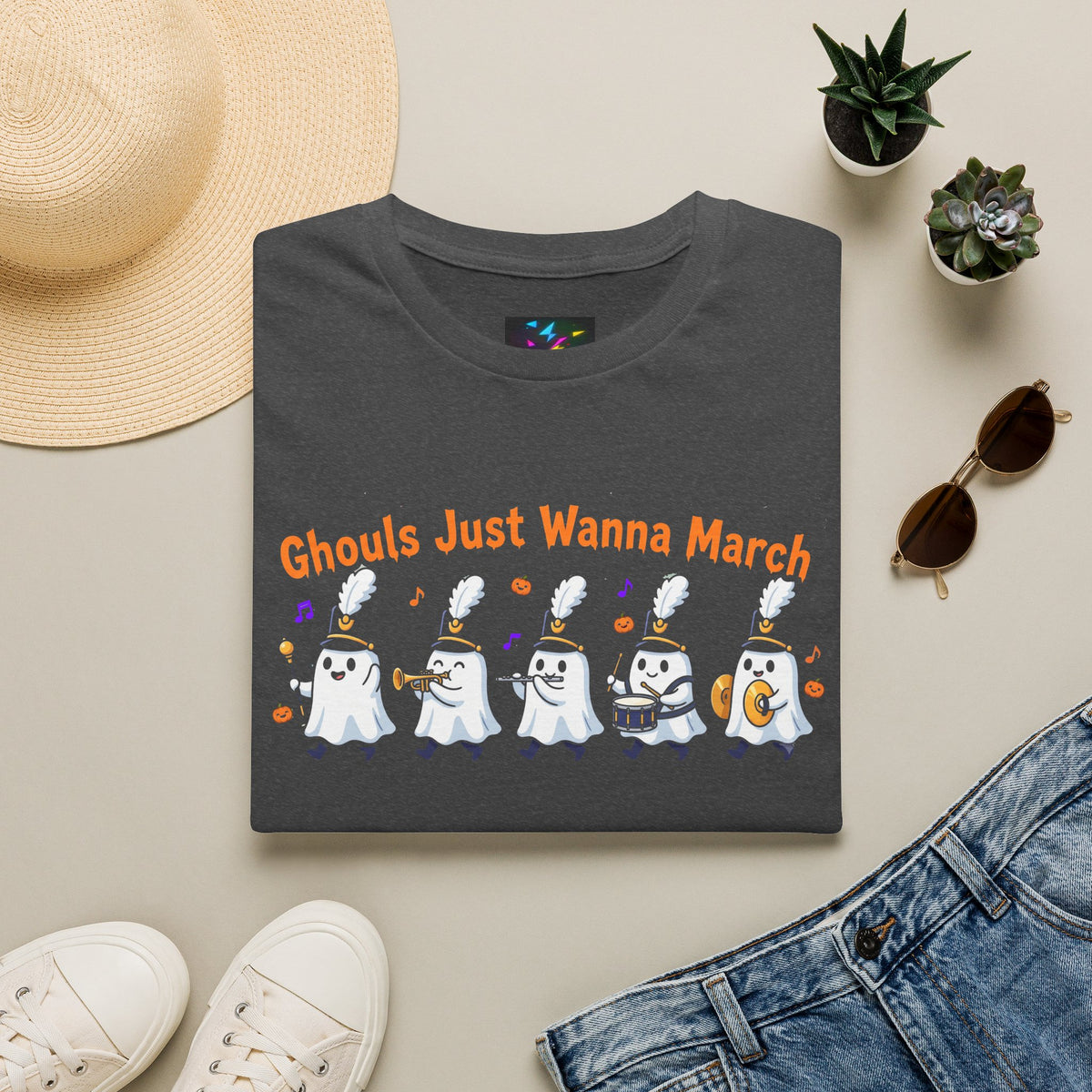 Ghouls Just Wanna March Halloween T-Shirt