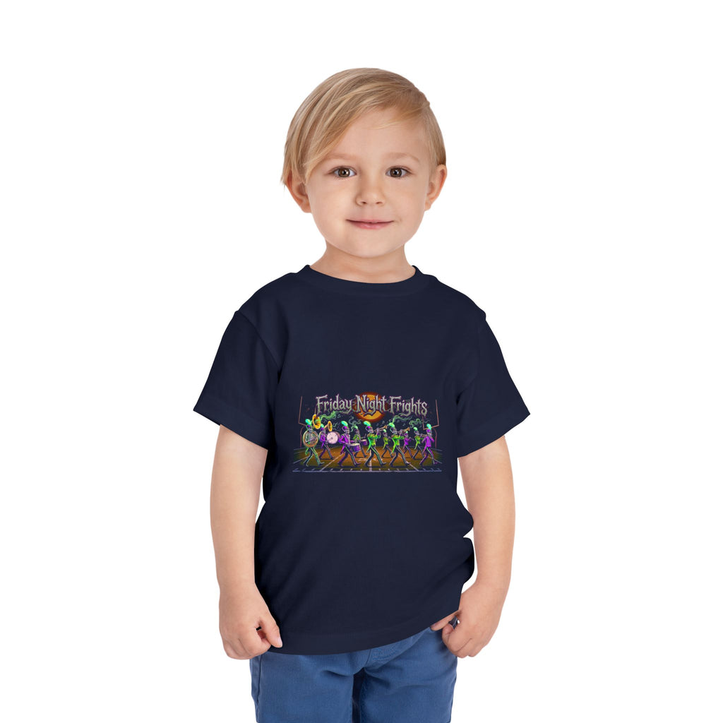 Toddler Tee — "Friday Night Frights" Halloween Monster Parade