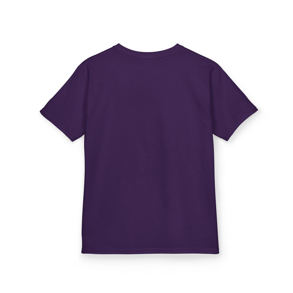 Kids Halloween Pumpkin Tee — "Planting the Pumpkin" Cute Fall Graphic Shirt