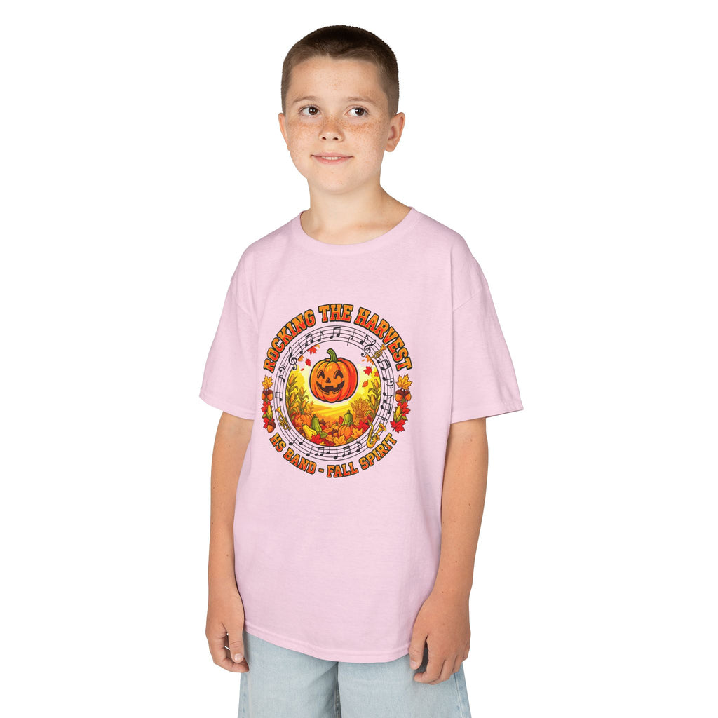 Kids Halloween Pumpkin Tee — "Planting the Pumpkin" Cute Fall Graphic Shirt