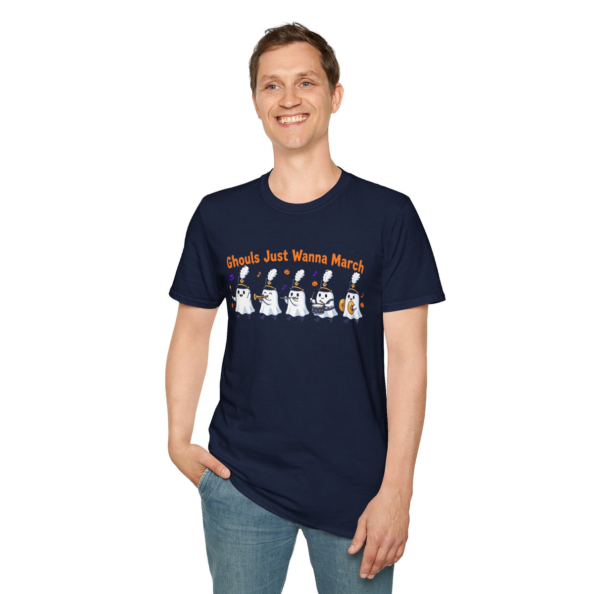 Ghouls Just Wanna March Halloween T-Shirt