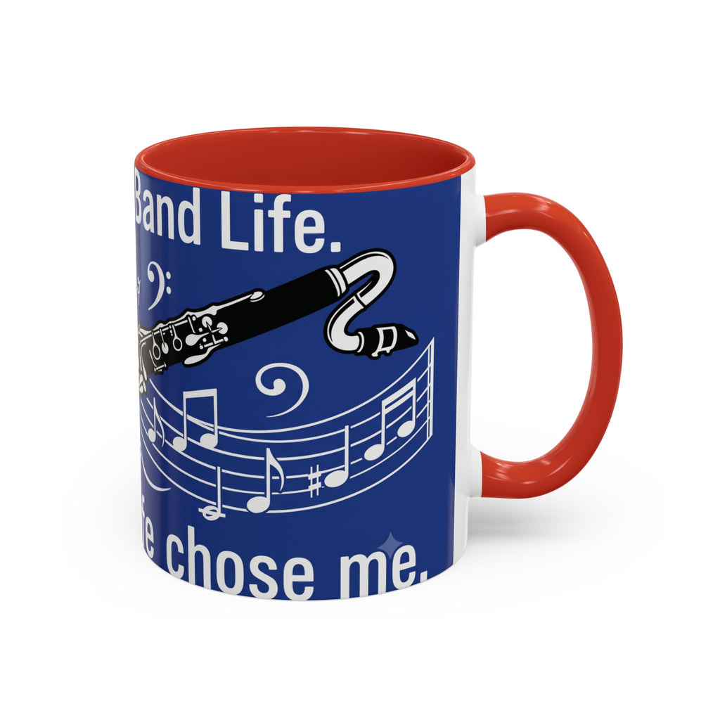 Mom Rockin' the Band Life Coffee Mug — Music Mom Gift (11/15oz)