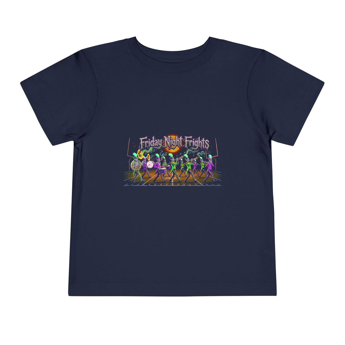 Toddler Tee — "Friday Night Frights" Halloween Monster Parade