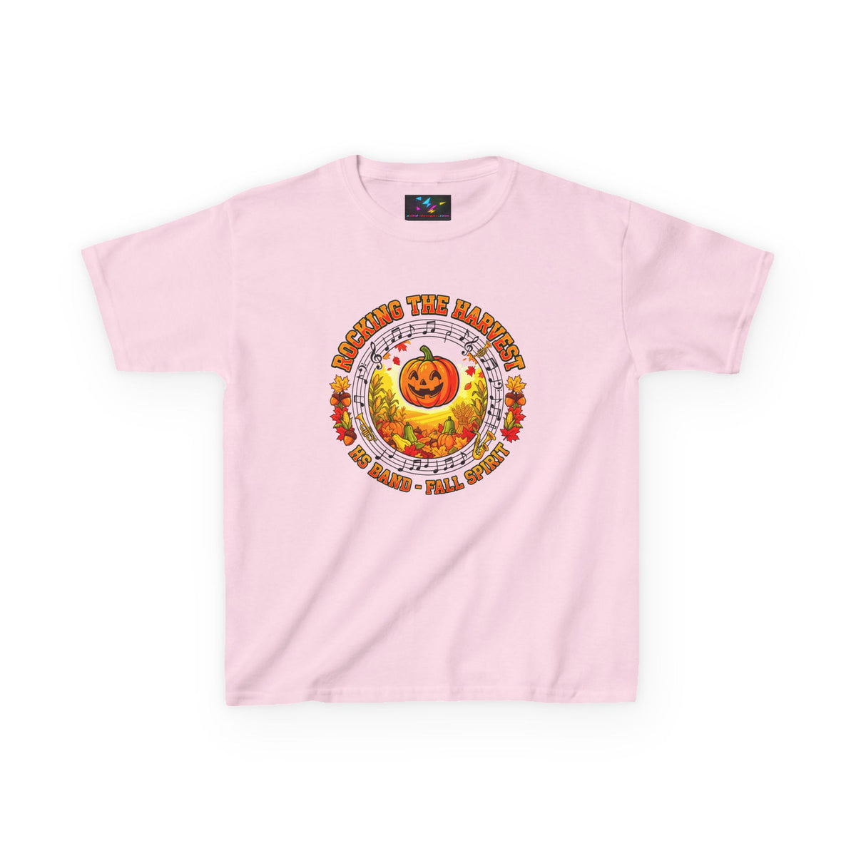Kids Halloween Pumpkin Tee — "Planting the Pumpkin" Cute Fall Graphic Shirt