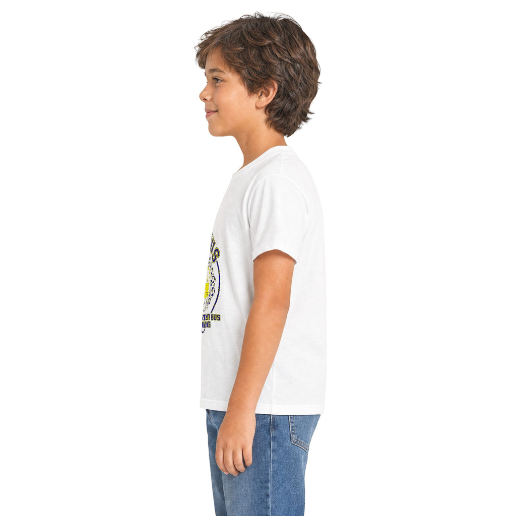 Band Bus Kids T‑Shirt — "Band Bus" Graphic Tee for Young Musicians